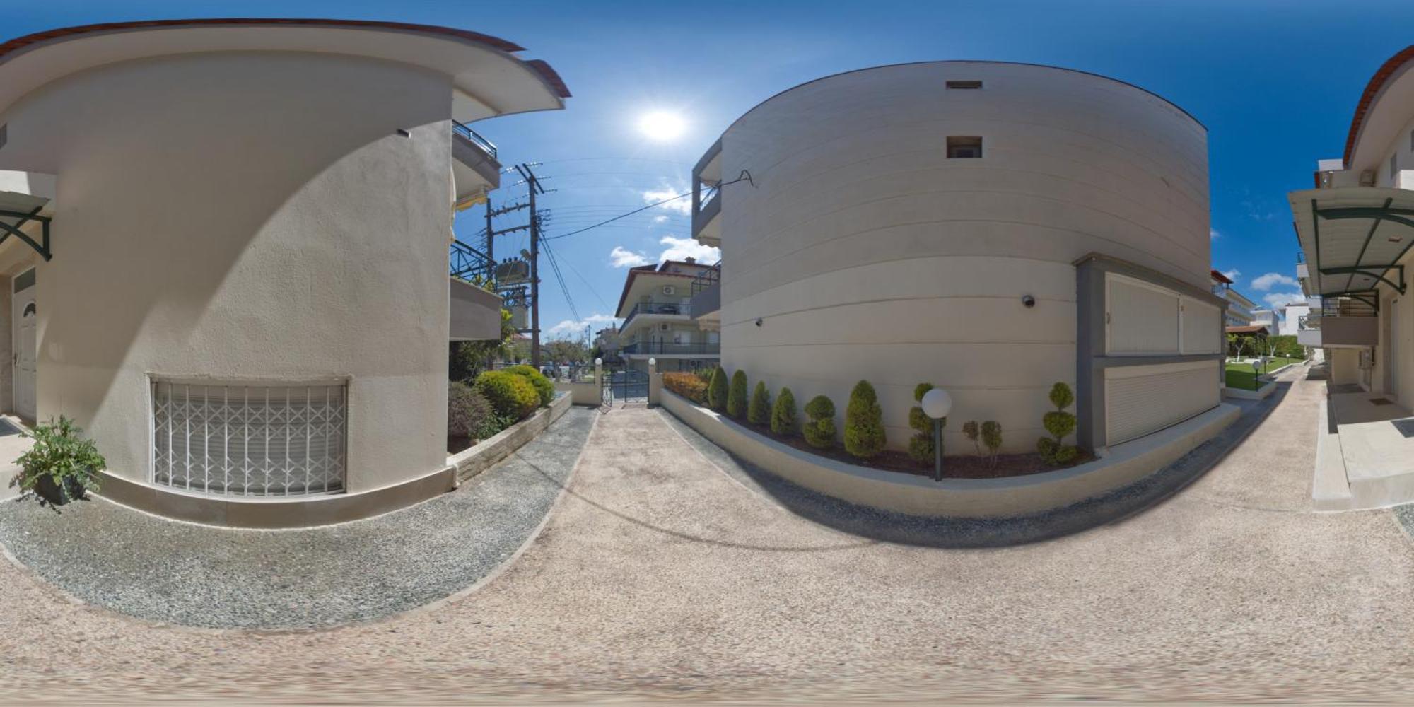 Toli Apartments Kallithea  Экстерьер фото
