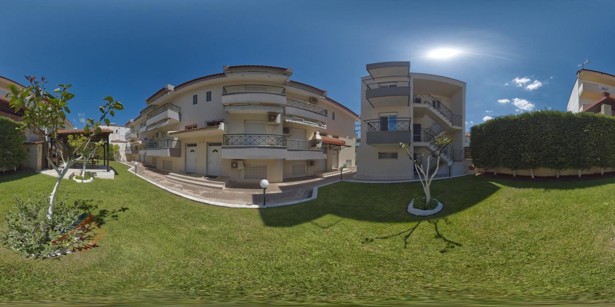 Toli Apartments Kallithea  Экстерьер фото