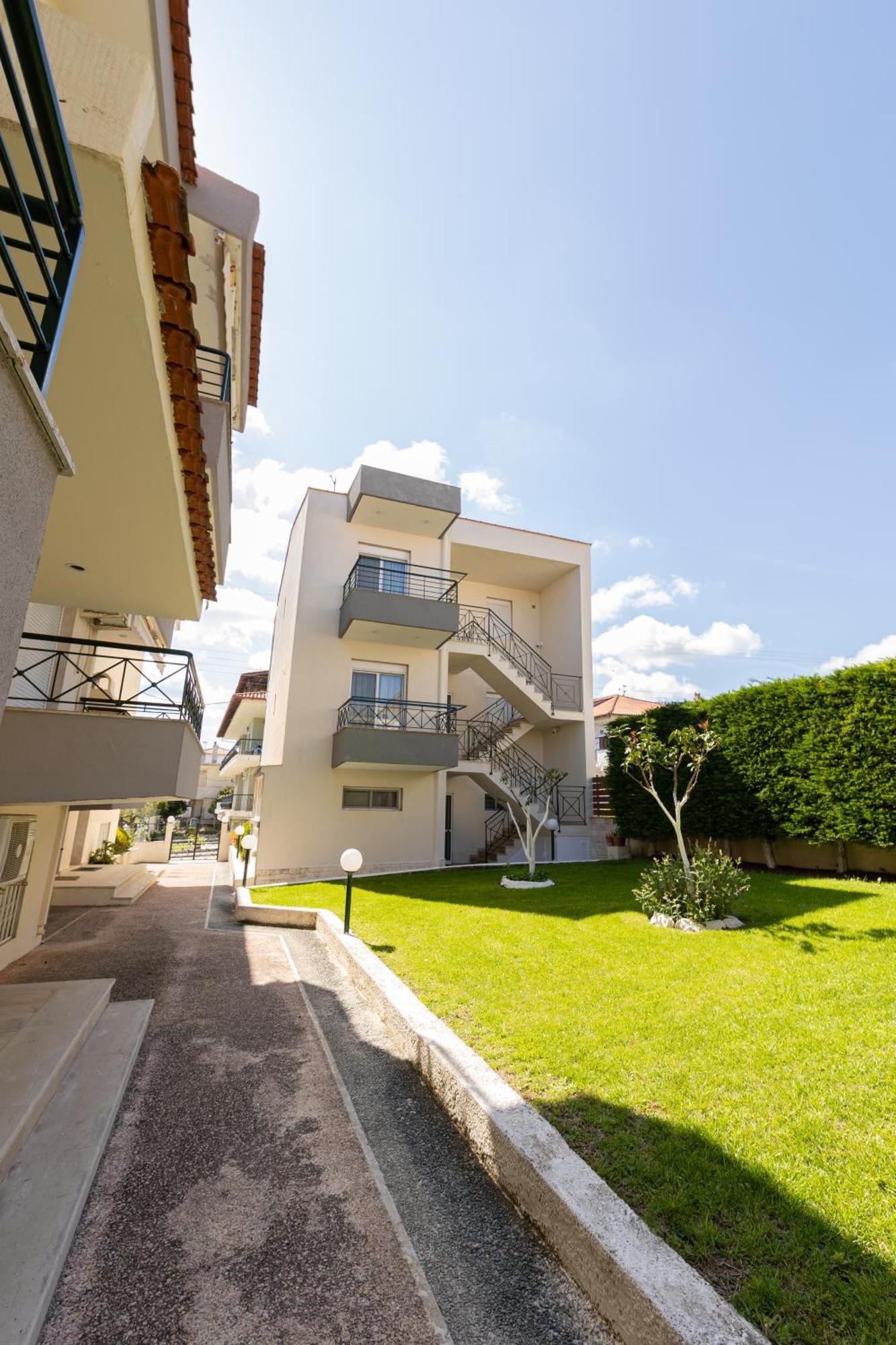 Toli Apartments Kallithea  Экстерьер фото