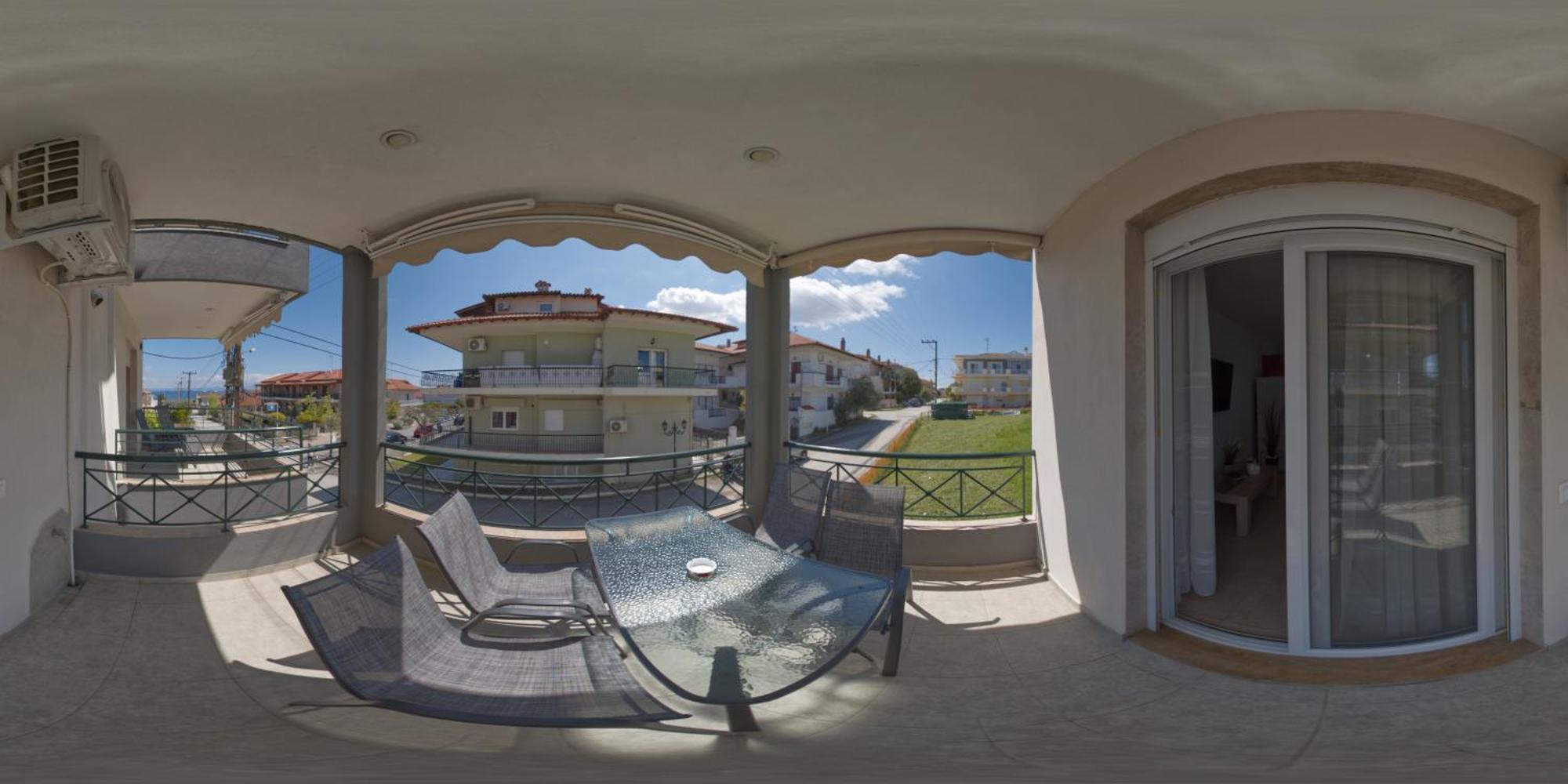 Toli Apartments Kallithea  Экстерьер фото