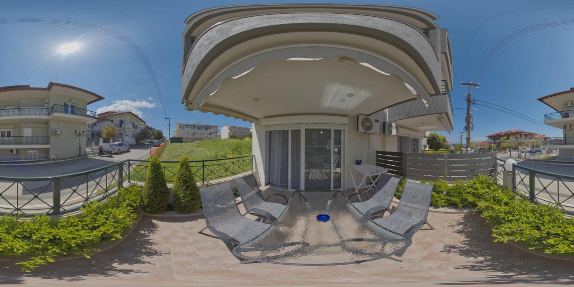 Toli Apartments Kallithea  Экстерьер фото