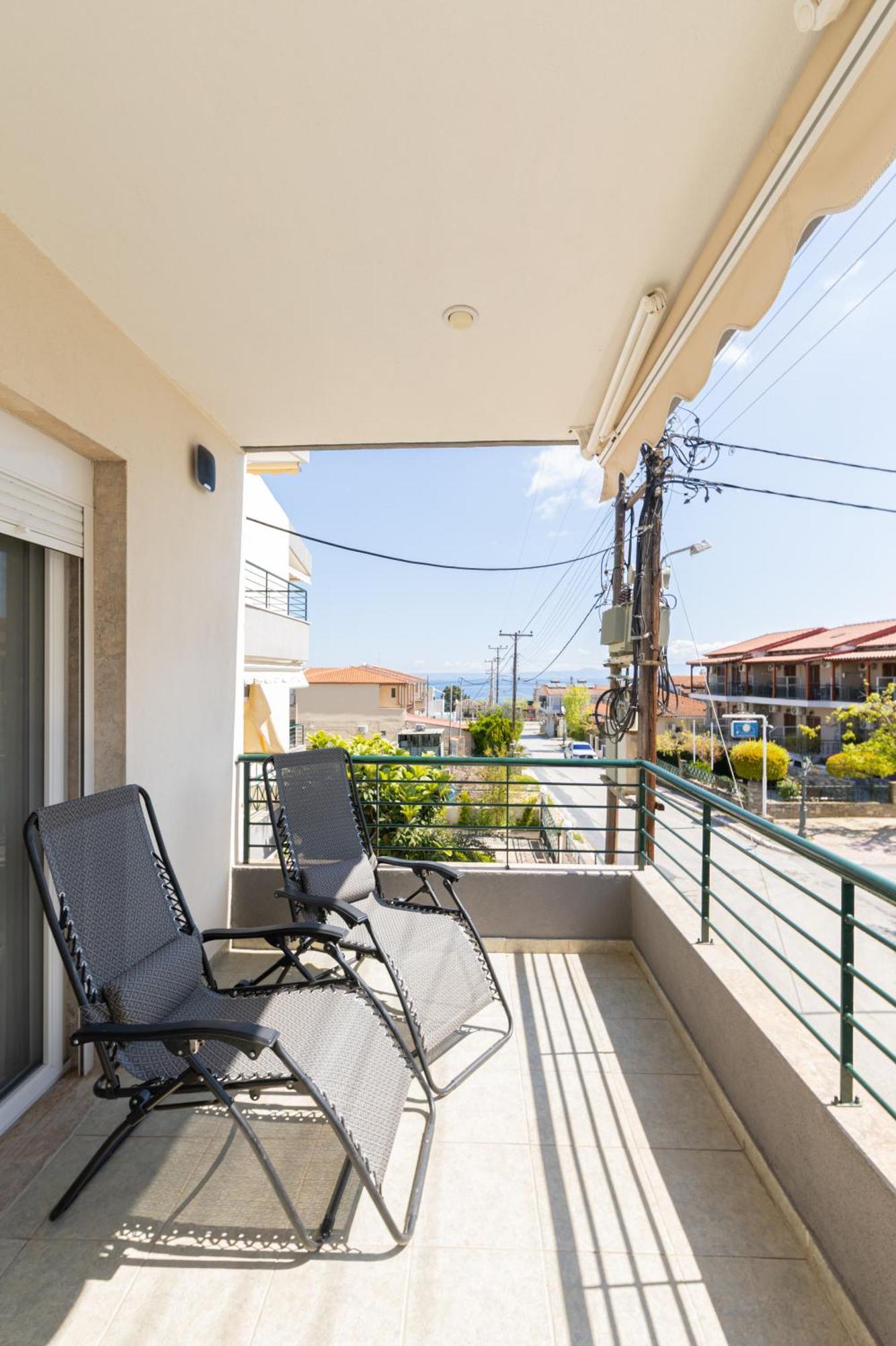 Toli Apartments Kallithea  Экстерьер фото