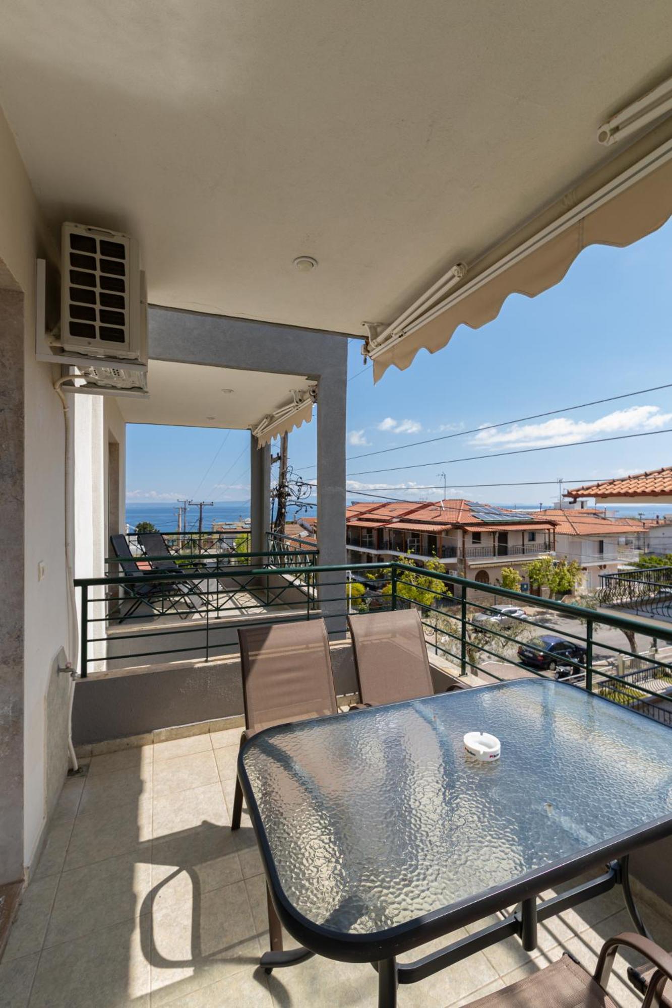 Toli Apartments Kallithea  Экстерьер фото