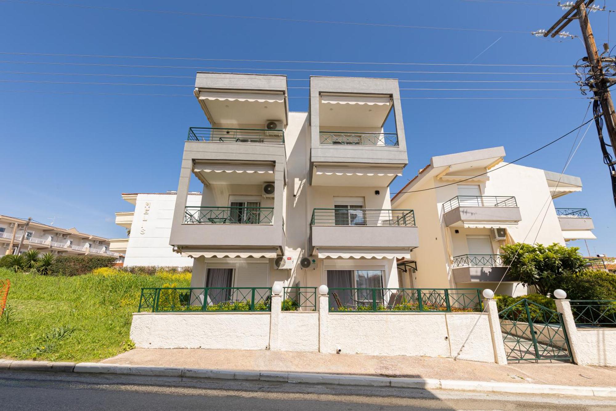 Toli Apartments Kallithea  Экстерьер фото